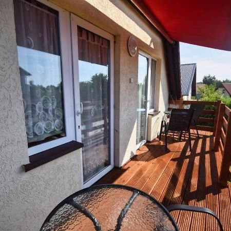 Zolty Domek Appartement Dźwirzyno Buitenkant foto