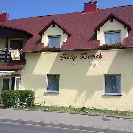 Zolty Domek Appartement Dźwirzyno Buitenkant foto