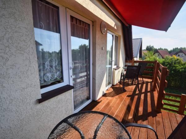 Zolty Domek Appartement Dźwirzyno Buitenkant foto