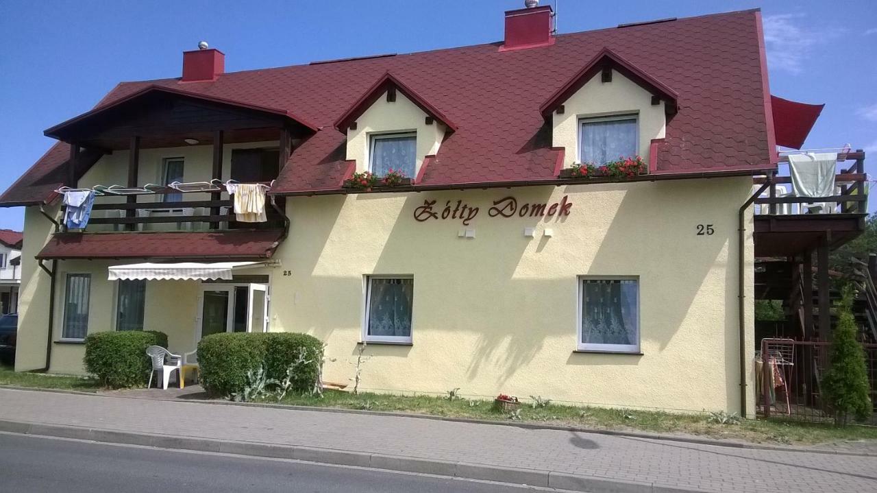 Zolty Domek Appartement Dźwirzyno Buitenkant foto